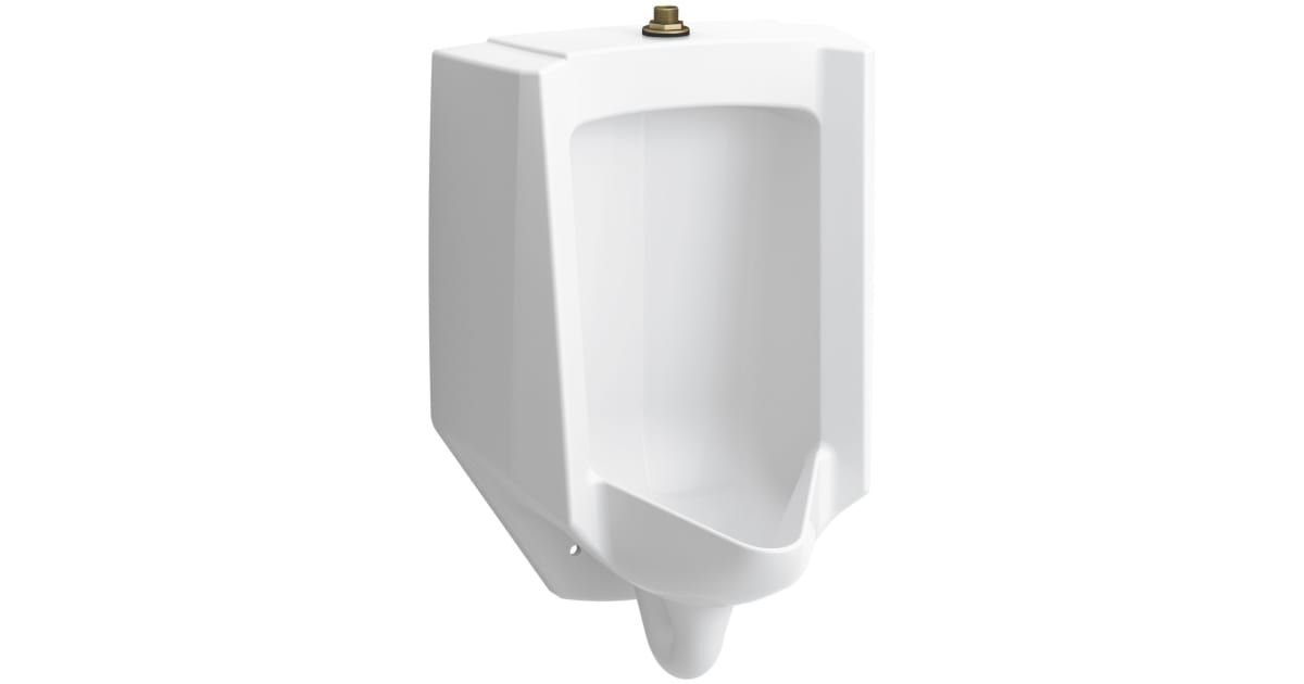 Kohler K4991ETSS0 Bardon Top Spud Urinal Less