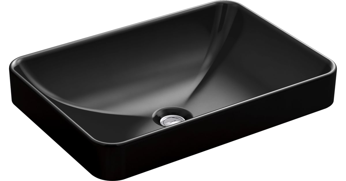 Kohler K 5373 7 Vox 22 5 8 Rectangular Vitreous Build Kohler k 5373 7 vox 22 5 8 rectangular vitreous build