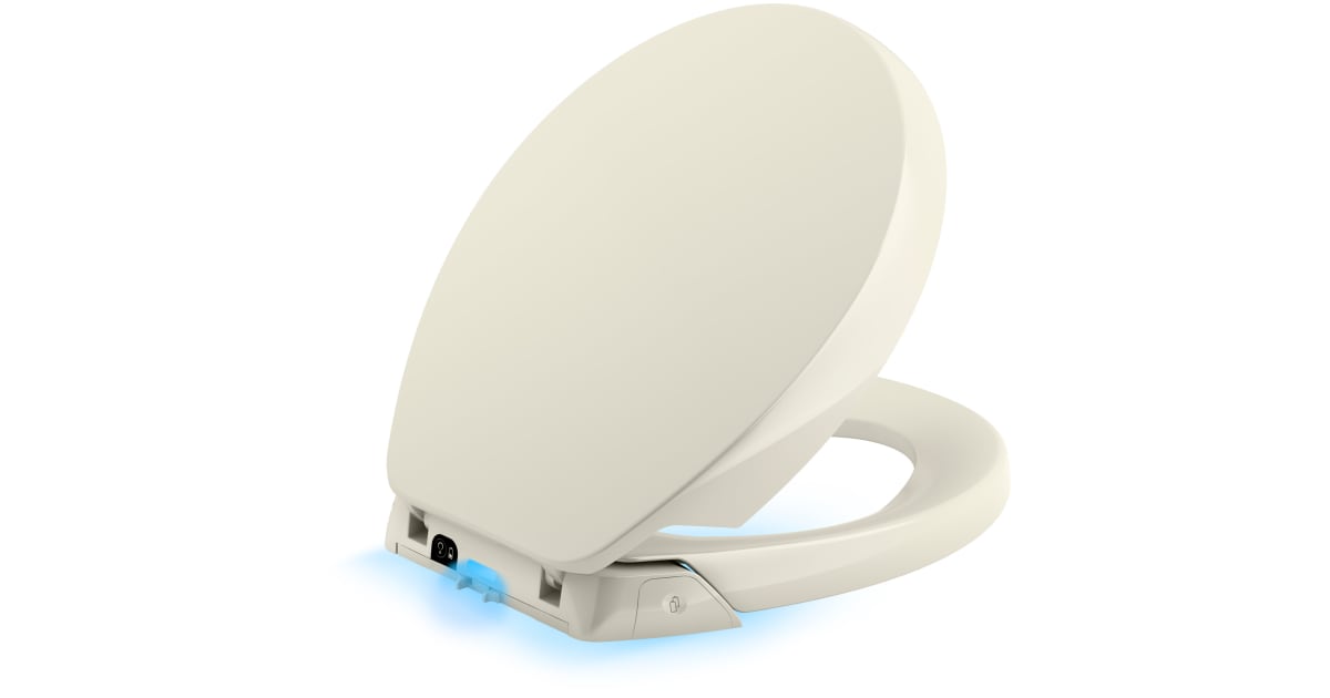 Kohler K558996 Purefresh Round Closed Front Toilet Seat