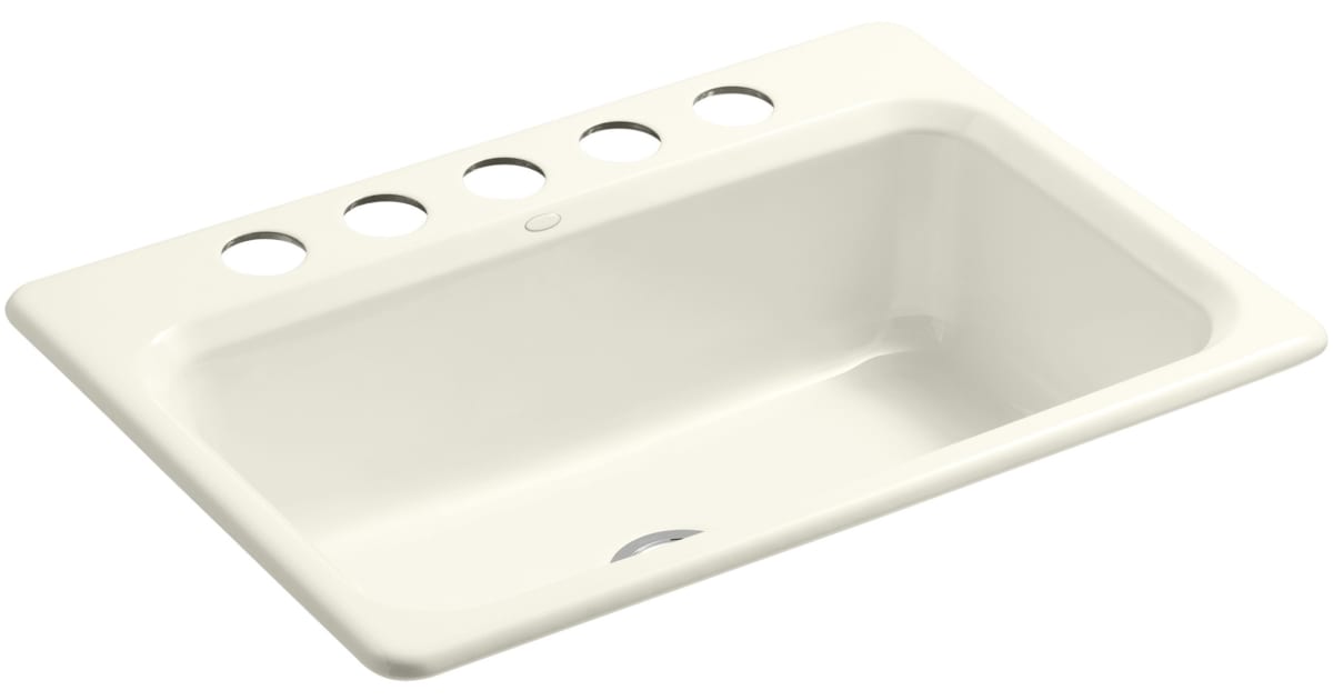 Kohler K 5832 5U 96 Bakersfield 31 Single Basin Build