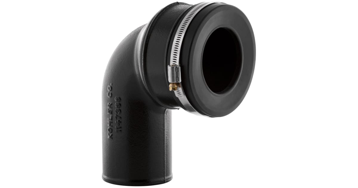 Kohler K6291NA Veil Cast Iron Waste Pipe for Wall Hung