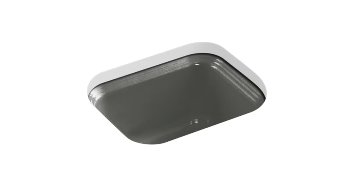 Kohler K6589U58 Single Basin Cast Iron Bar
