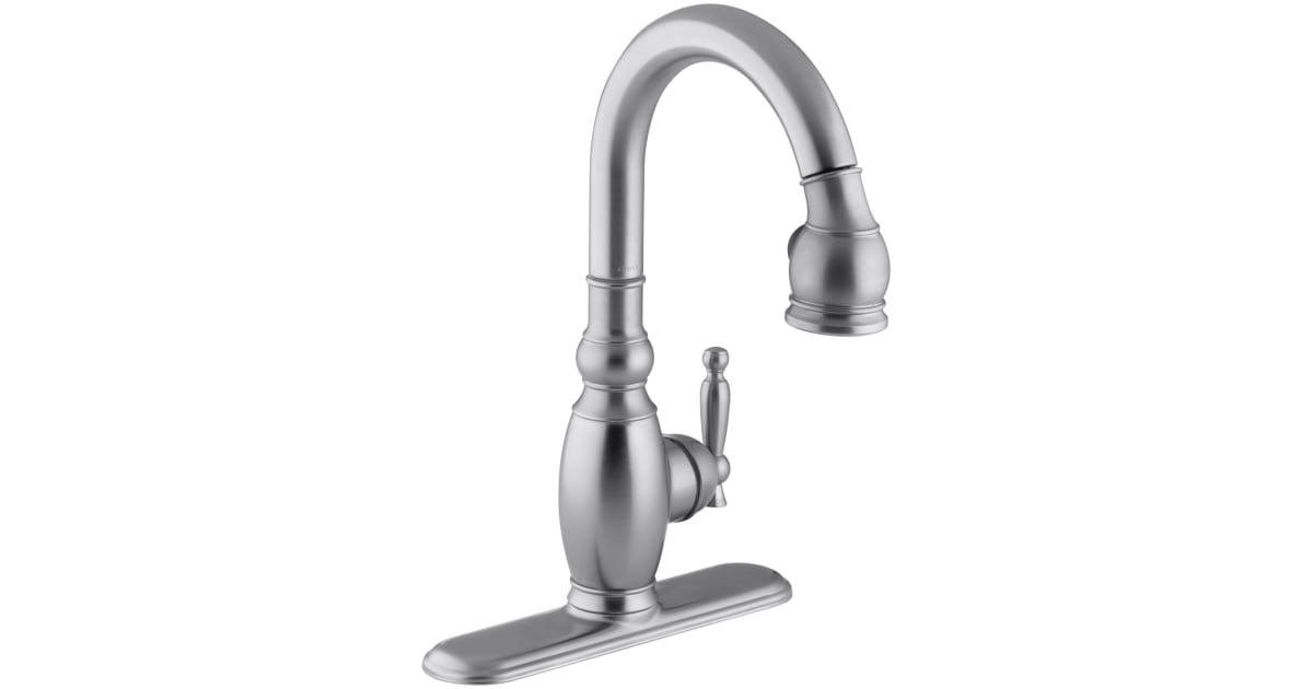 Kohler K691G Vinnata Pullout Spray Bar / Kitchen Faucet
