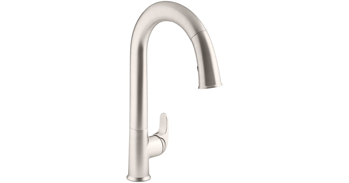 Kohler K-72218-VS Sensate Touchless Kitchen | Build.com