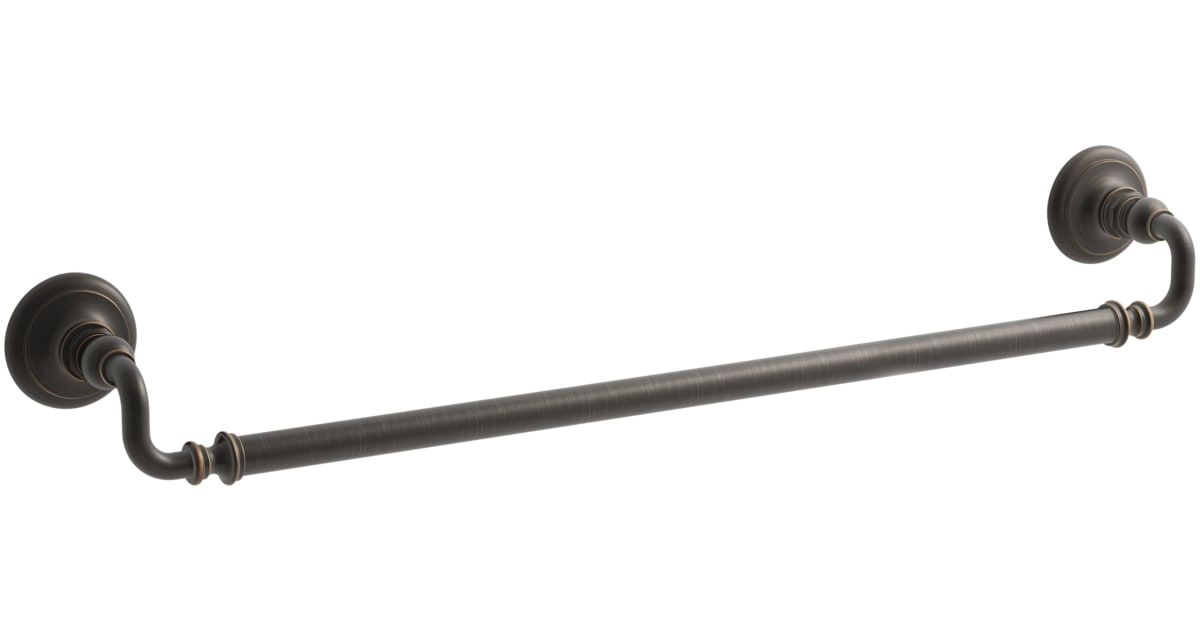 Kohler K725682BZ Artifacts 24" Towel Bar