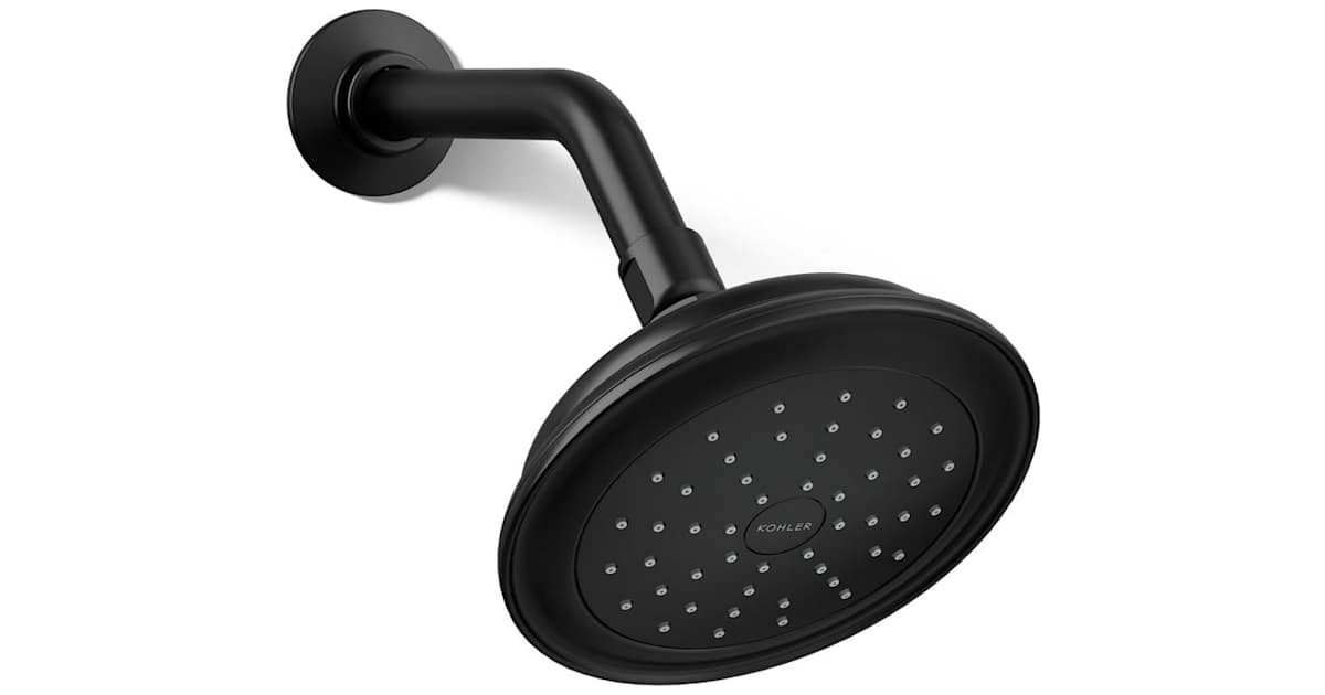 Kohler K-72773-BL Artifacts 2.5 GPM Single Function Shower