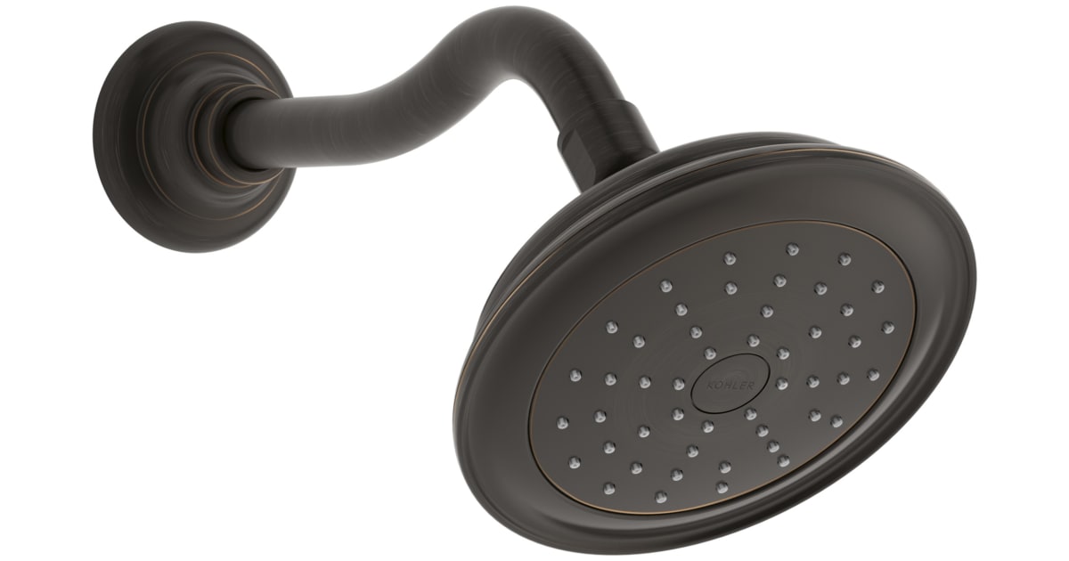 Kohler K-72774-2BZ Artifacts 2.0 GPM Single Function Shower