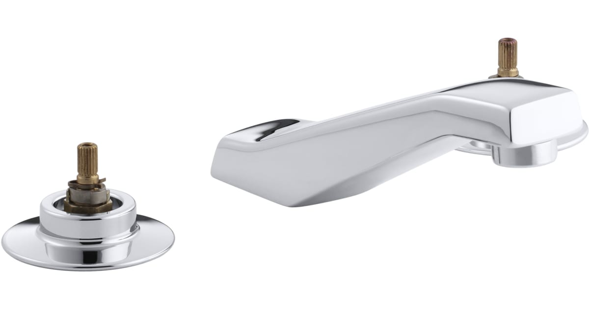 Kohler K7307KCP Triton Widespread Bathroom Faucet
