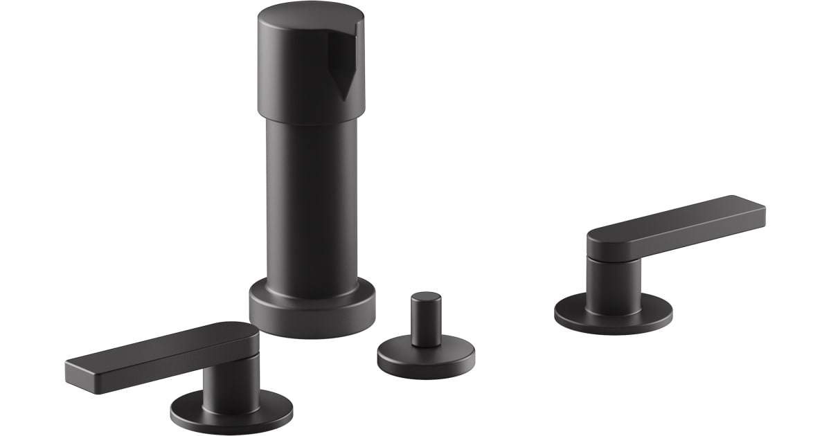 Kohler K730774BL Composed Bidet Faucet with Lever