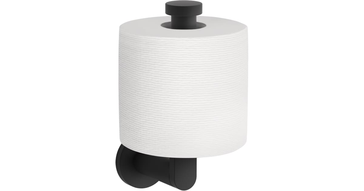 Kohler K-27293-BN Elate Toilet Paper Holder Vibrant Brushed Nickel