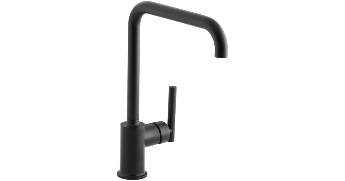Kohler K 7507 Bl Purist Single Handle Swing Build Com