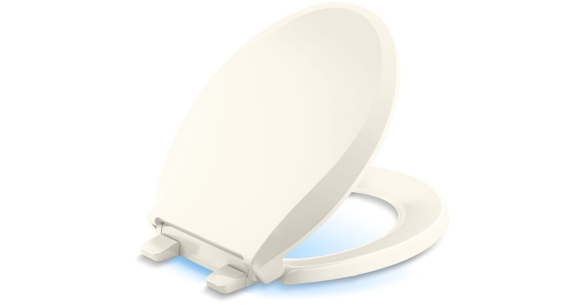 Kohler K-75758-RL-96 Cachet Round Closed-Front Toilet Seat