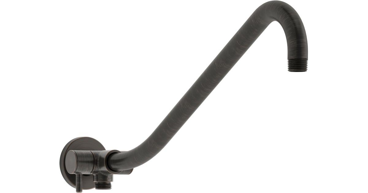 Kohler K763372BZ Gooseneck Rainhead Arm with 2way