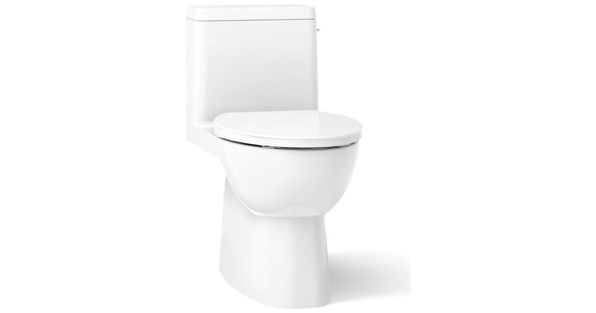 Kohler K-78080-RA-0 Reach Comfort Height One-Piece Elongated