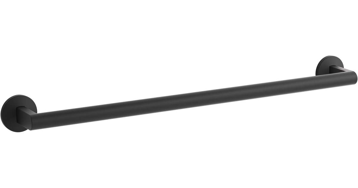 Kohler K78373BL Components 24" Towel Bar