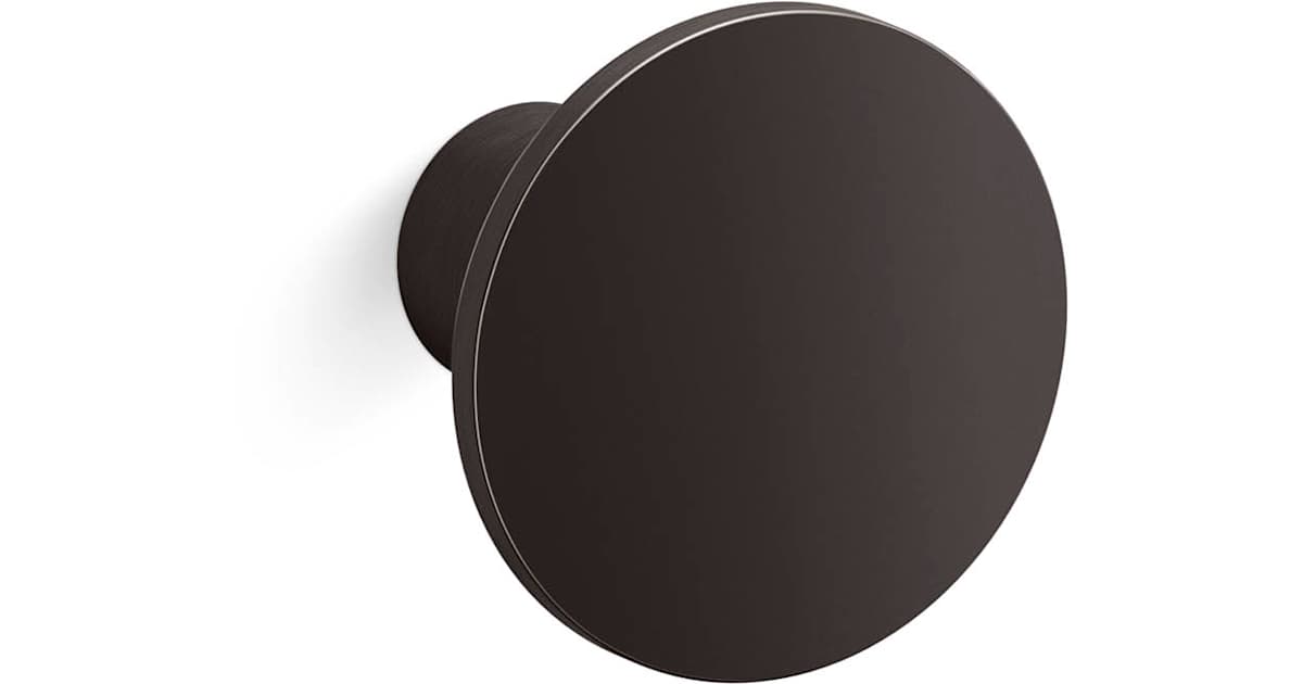 Kohler K-78385-BGP Components 1-1/2 Inch Mushroom Cabinet Knob ...