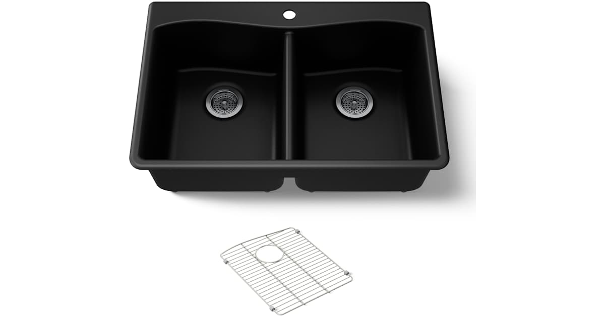 Kohler K-8185-1-CM1 Kennon 33