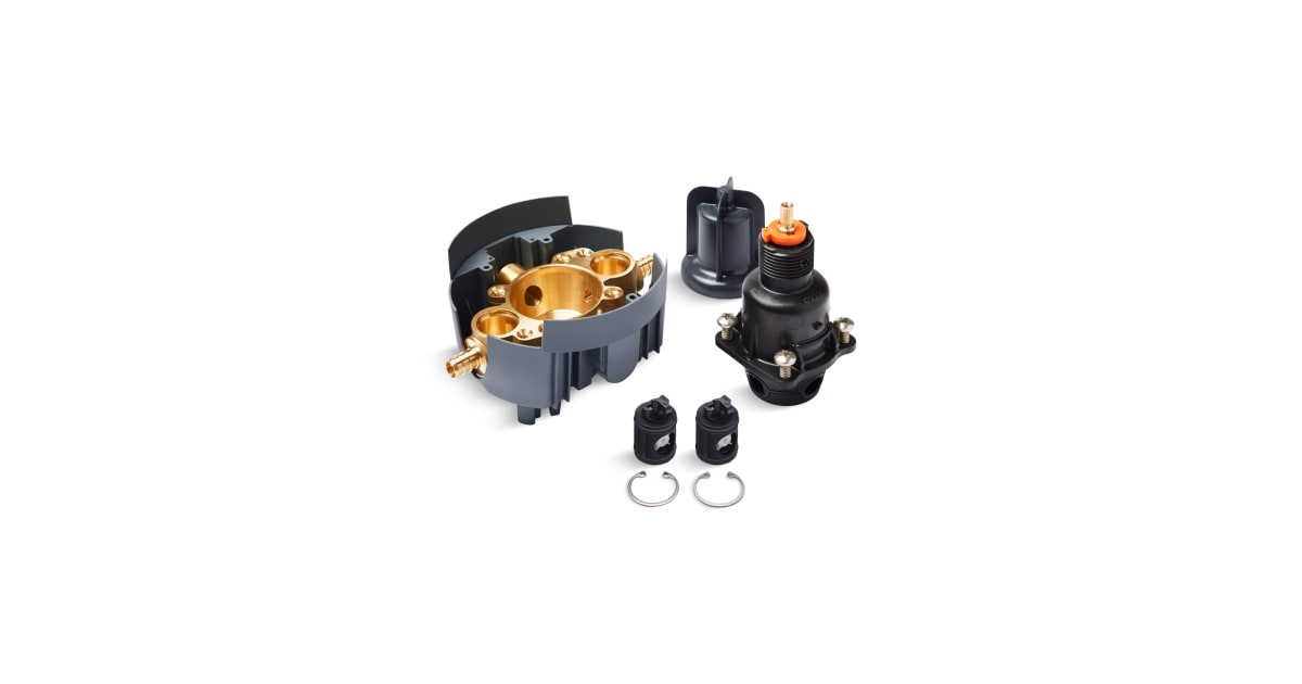 Shower Control Valve Kit KOHLER Rite-Temp Pressure-Balancing