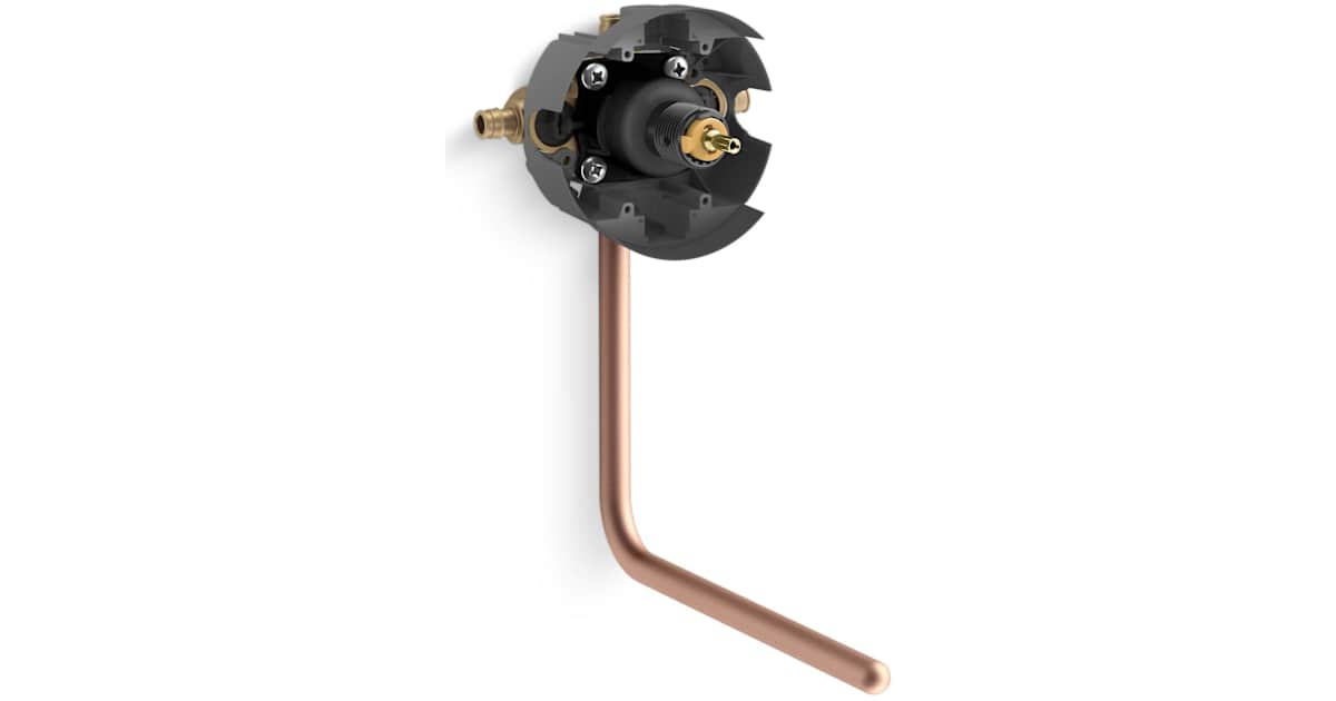8304-K | Rite-Temp™| Kit de cartuchos y cuerpo de la válvula 8304-K | Rite-Temp™| Kit de cartuchos y cuerpo de la válvula