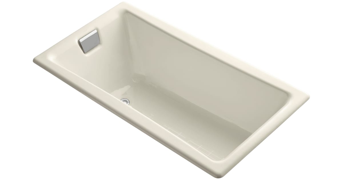 Kohler K85047 TeaForTwo 60" Drop In/Three Wall