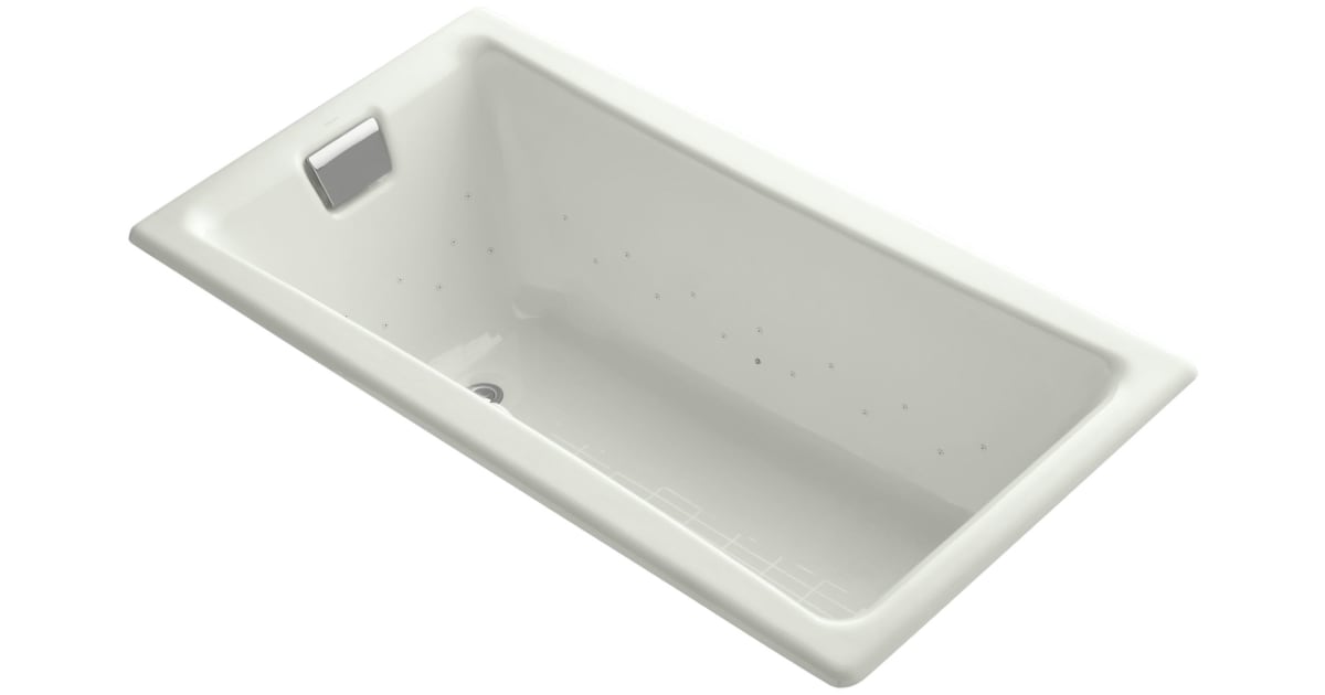 Kohler K852GHNYNY TeaForTwo 60" Drop In Cast Iron Air