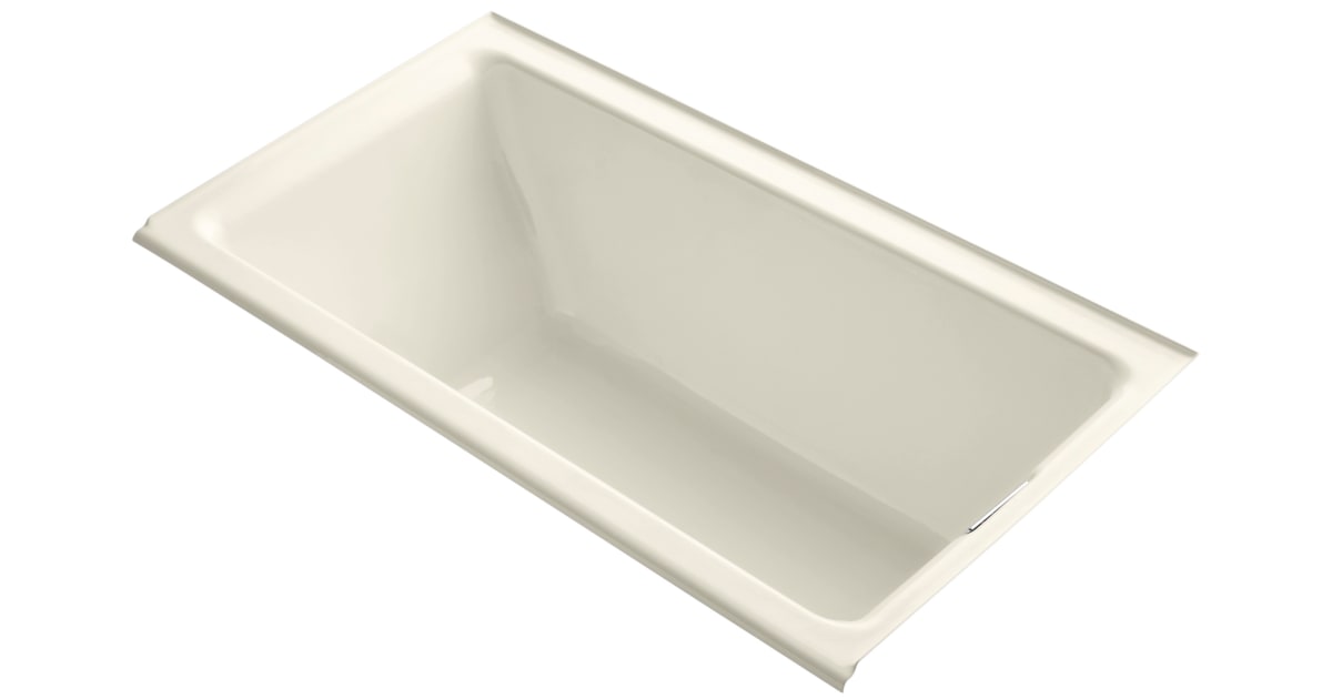 Kohler K855R47 TeaForTwo 66" Three Wall Alcove Cast