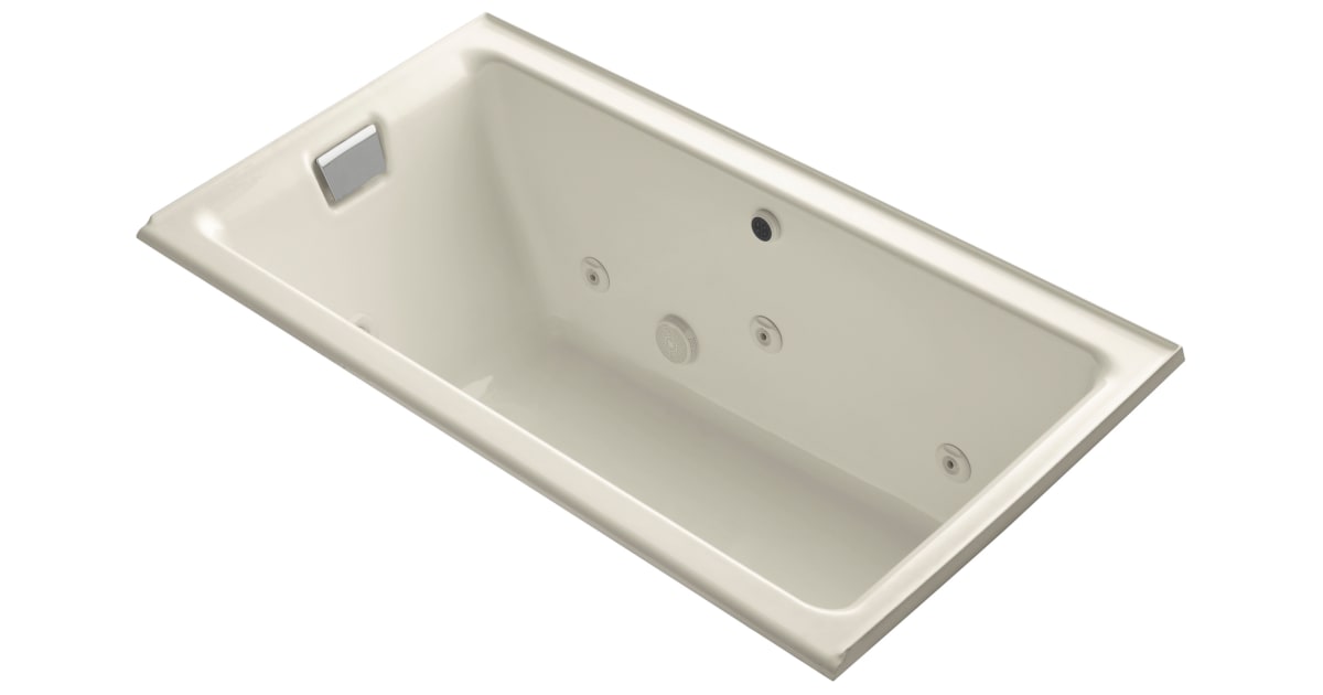 Kohler K856LH47 TeaforTwo Collection 66" Three Wall