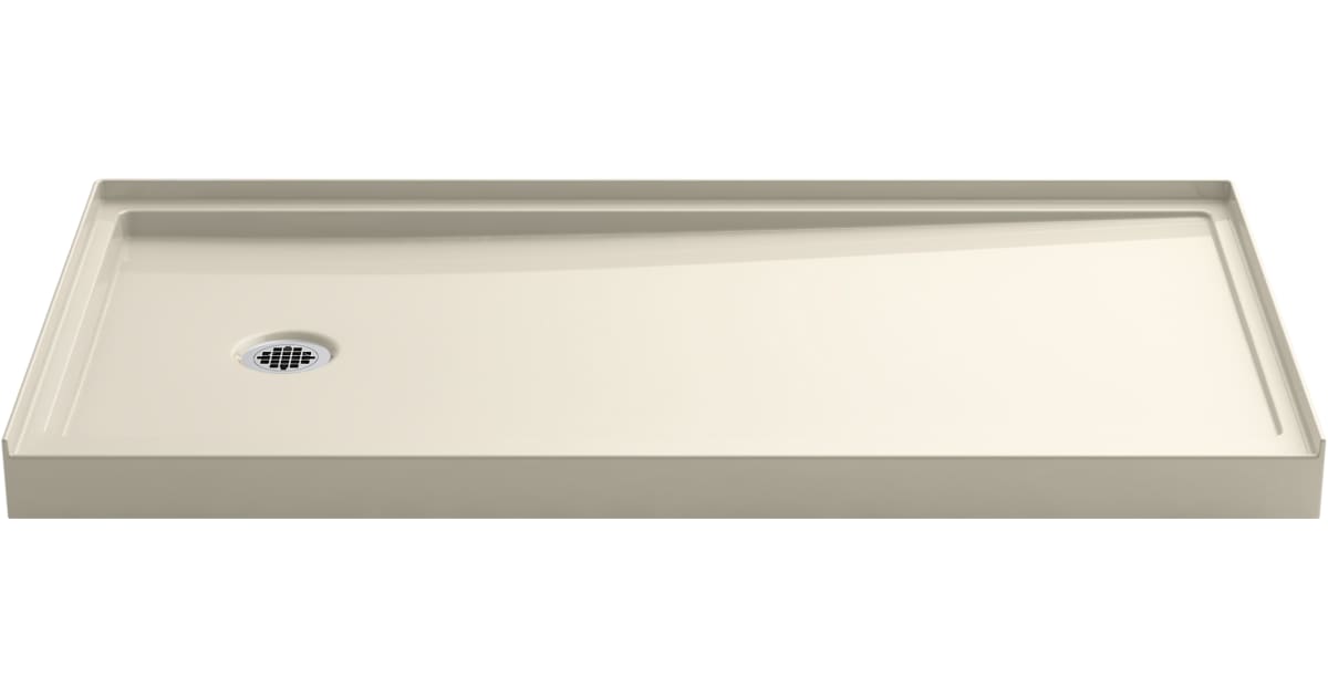 Kohler K864347 Rely 60" x 30" Rectangular Shower Base