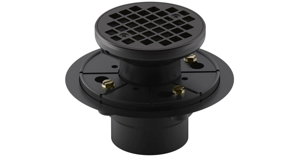 【全品送料無料】 Kohler K9136BV Square Design TileIn Shower Drain Finish