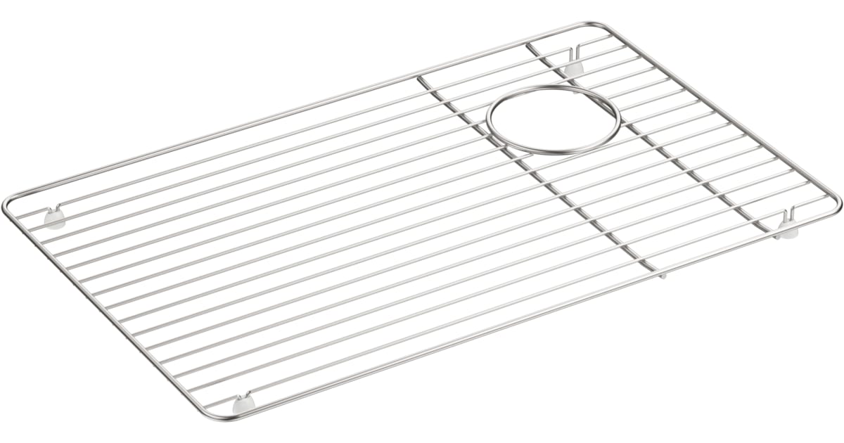 Kohler sink rack rubber feet store