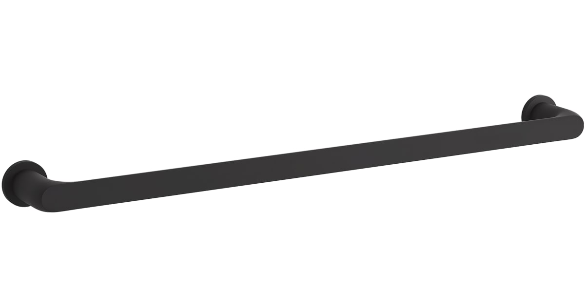 Kohler K97495BL Avid 24" Towel Bar