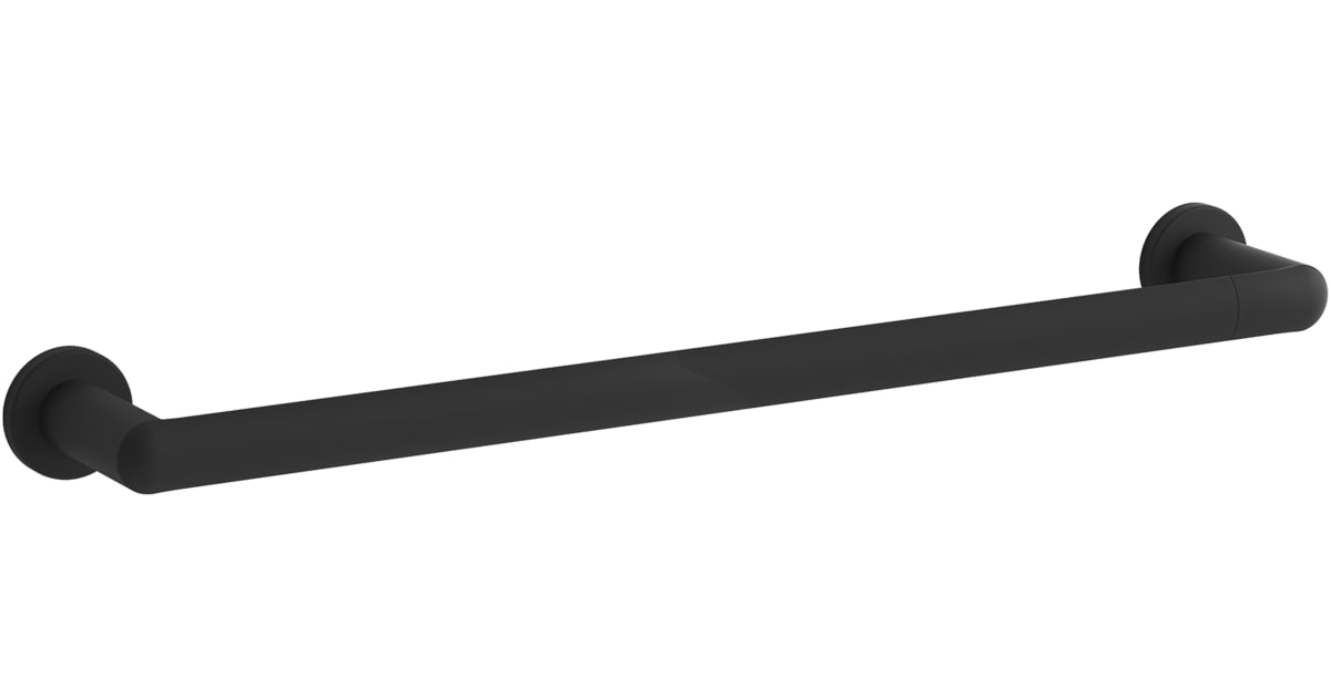 Kohler K 97878 BL Kumin 18 Towel Bar Build