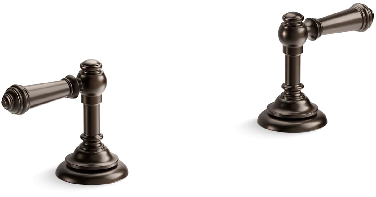 Kohler K-98068-4-DR Artifacts Lever Handles | Ferguson Home