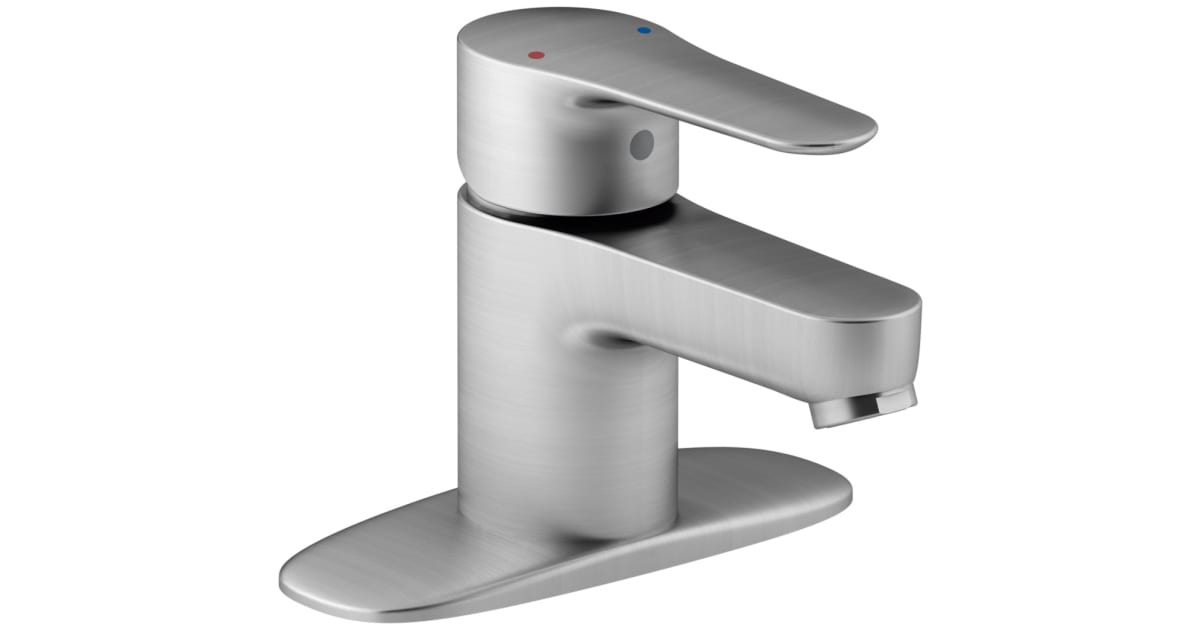 Kohler K981464G July Single Hole Bathroom Faucet with
