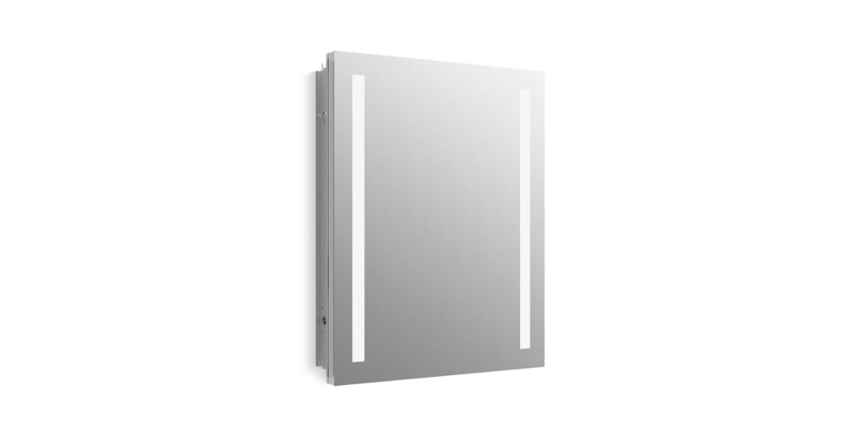 Kohler K99007TLNA Verdera 24" W x 30" H Single Door