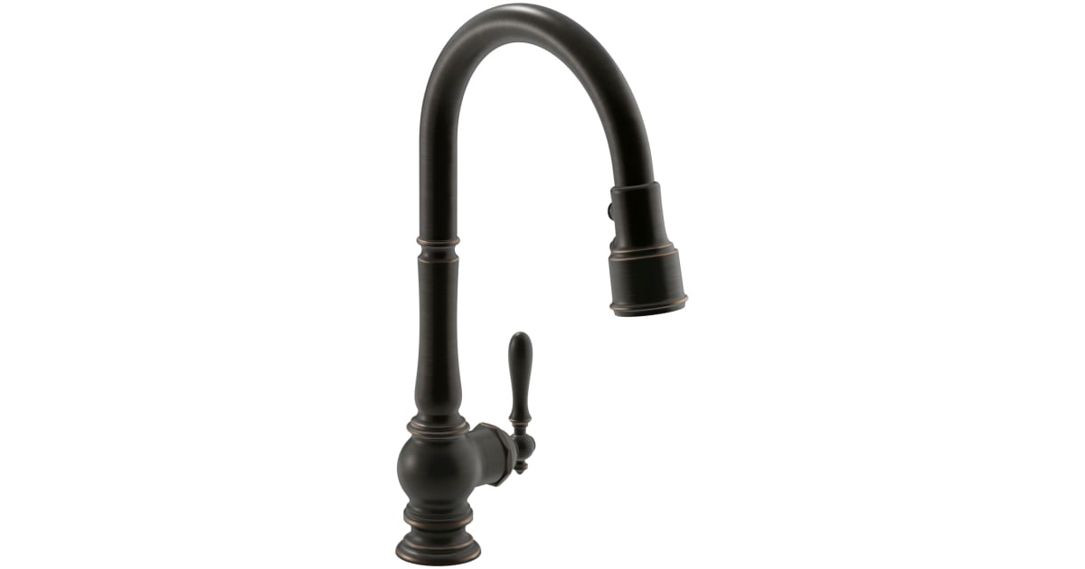 Kohler K-99259-2BZ Artifacts 1.5 GPM Single Hole | Build.com