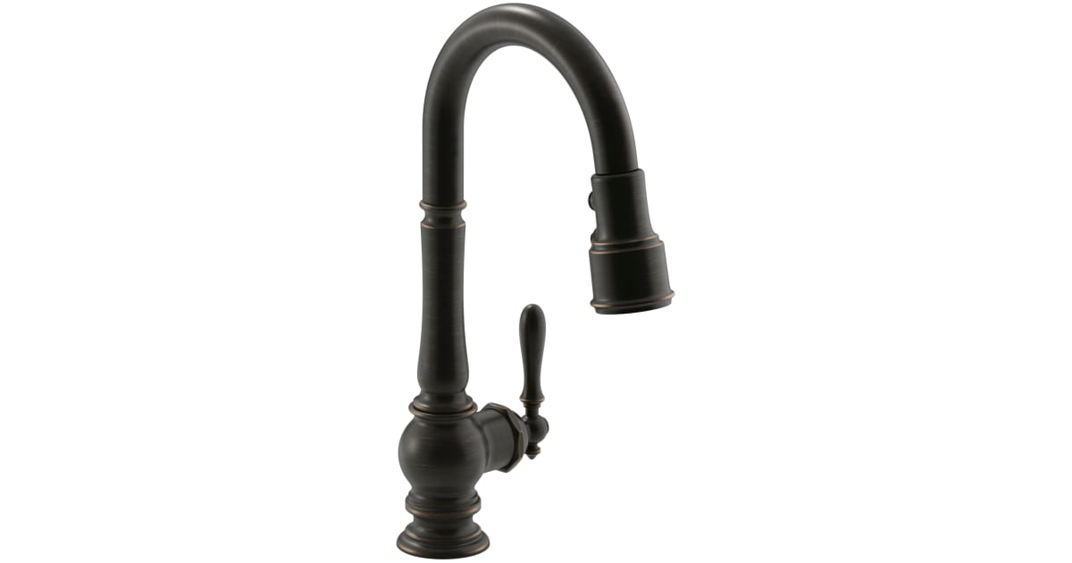 Kohler K-99261-2BZ Artifacts 1.5 GPM Single Hole | Build.com