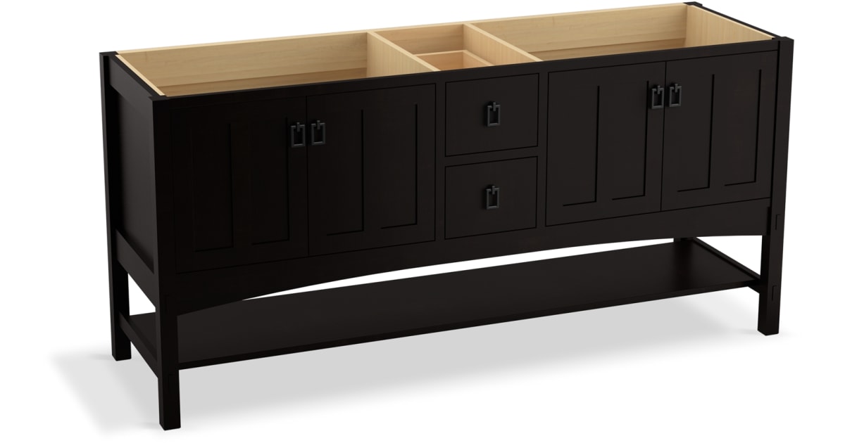 Kohler K995601WU Marabou 72" Vanity Only Free