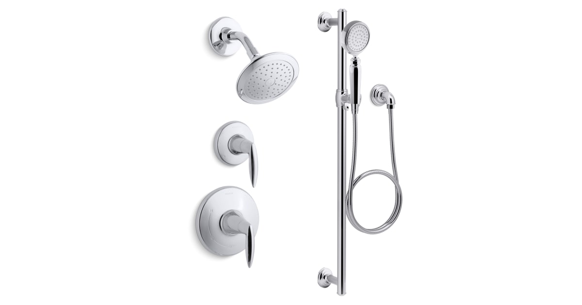 Kohler KALTEORT114ECP Alteo RiteTemp Pressure