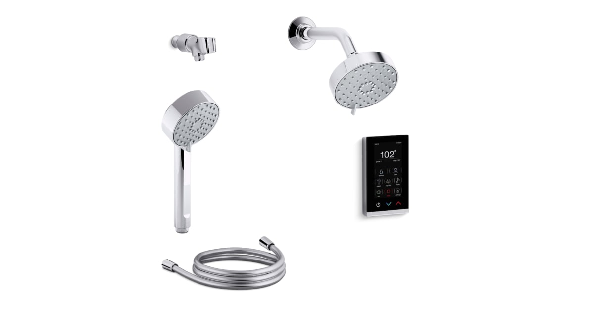 Kohler KAWAKENG110DTV21CP Awaken DTV+ Shower System