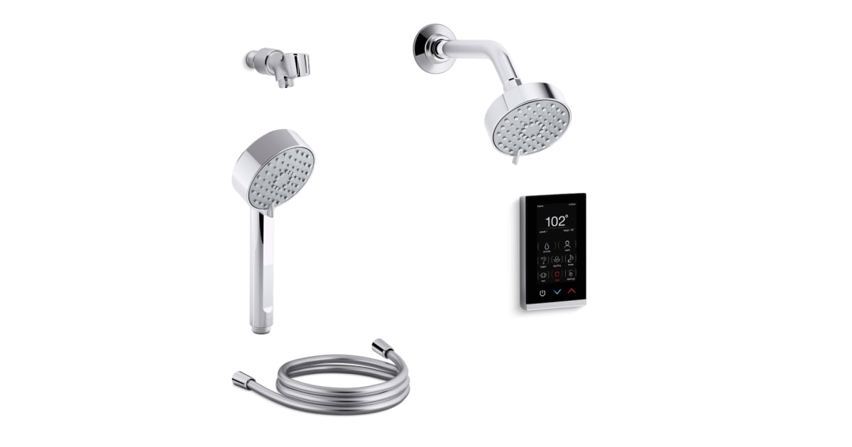 Kohler KAWAKENG90DTV21CP Awaken DTV+ Shower System