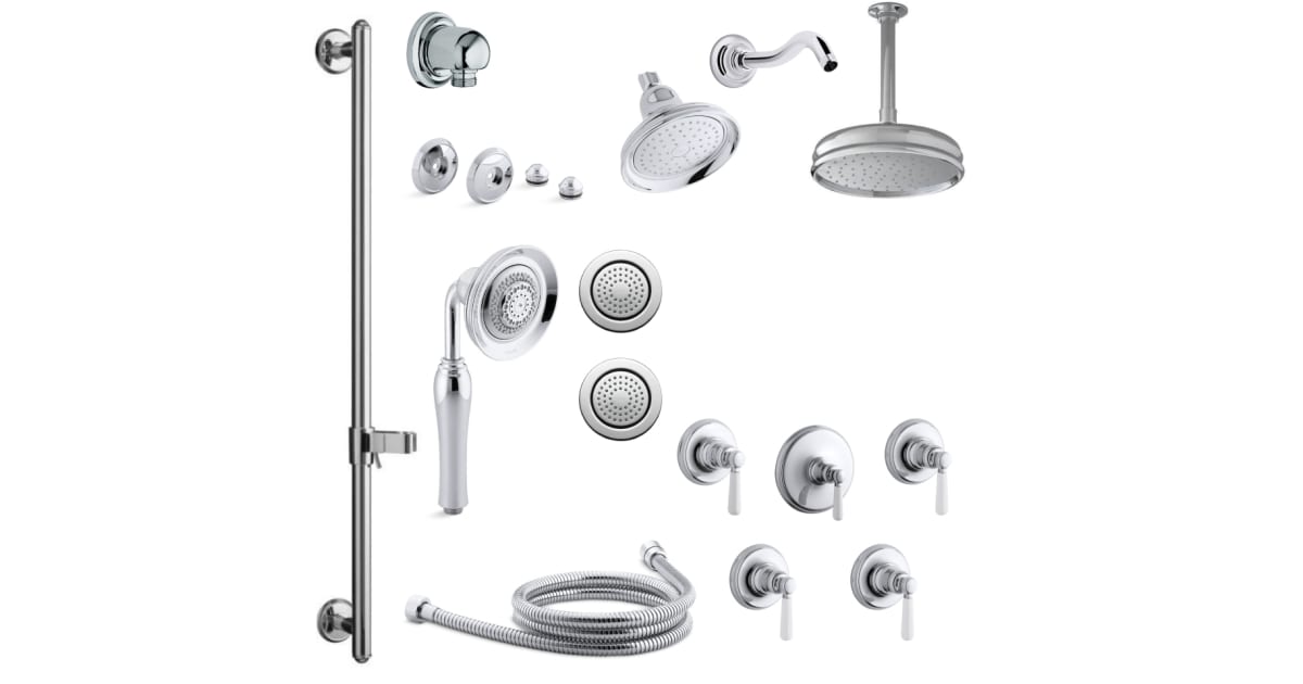 Kohler KBANCROFTDMS18S4PCP Bancroft