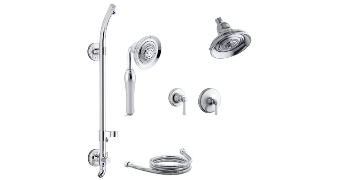 Kohler KBANCROFTDMS21HR4PCP Bancroft Thermostatic