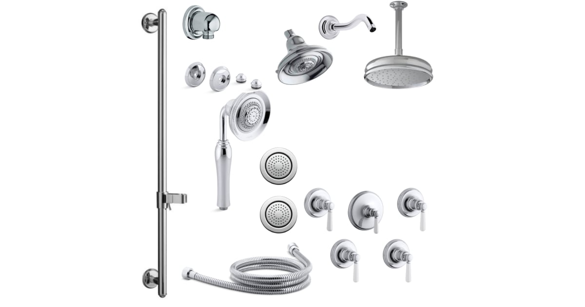 Kohler KBANCROFTDMS28S4PCP Bancroft