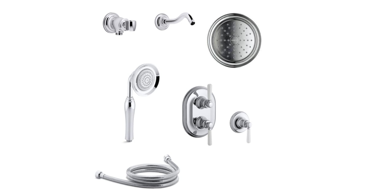 Kohler KBANCROFTDSMS114PECP Bancroft Thermostatic Eco