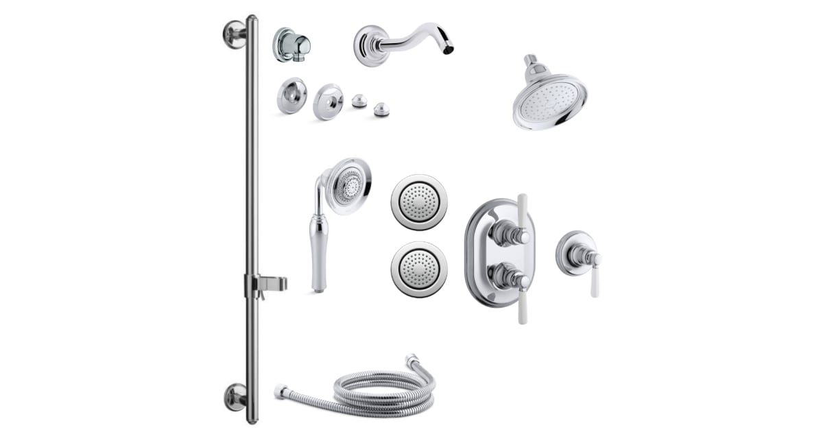 Kohler KBANCROFTDSMS15S4PCP Bancroft