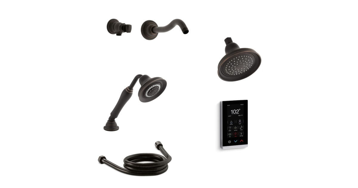Kohler KBANCROFTDTV112BZ Bancroft DTV+ Shower System