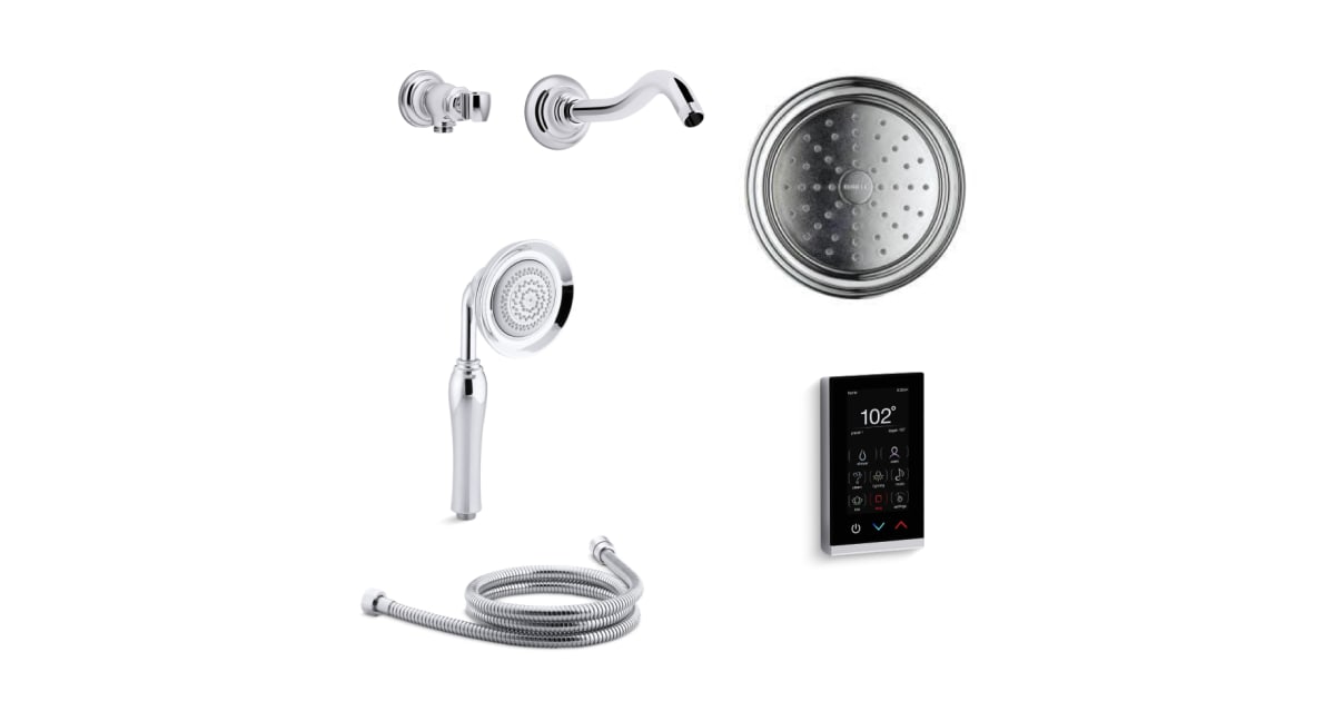 Kohler KBANCROFTDTV11ECP Bancroft DTV+ Eco Shower