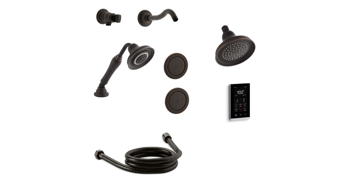 Kohler KBANCROFTDTV152BZ Bancroft DTV+ Shower System