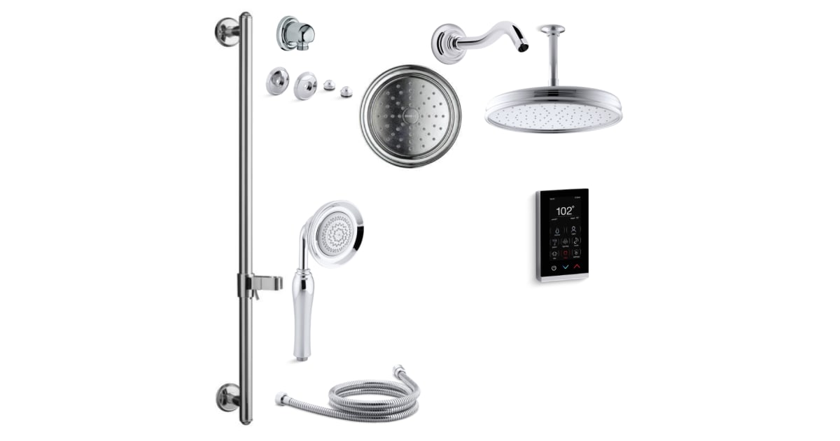 Kohler KBANCROFTDTV17SECP Bancroft DTV+ Eco Shower